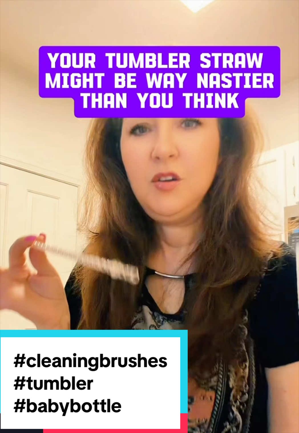 These are SO USEFULL! Free shipping for a limited time #tumbler #babybottle #cleaningbrush #strawcleaningbrush #tumbl...
