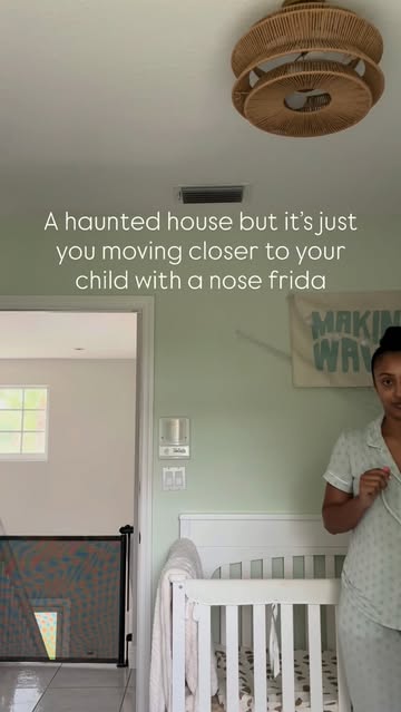 The whole house has heard his screams this past week but the snot must come out. If you know you know. #momlife #nose...