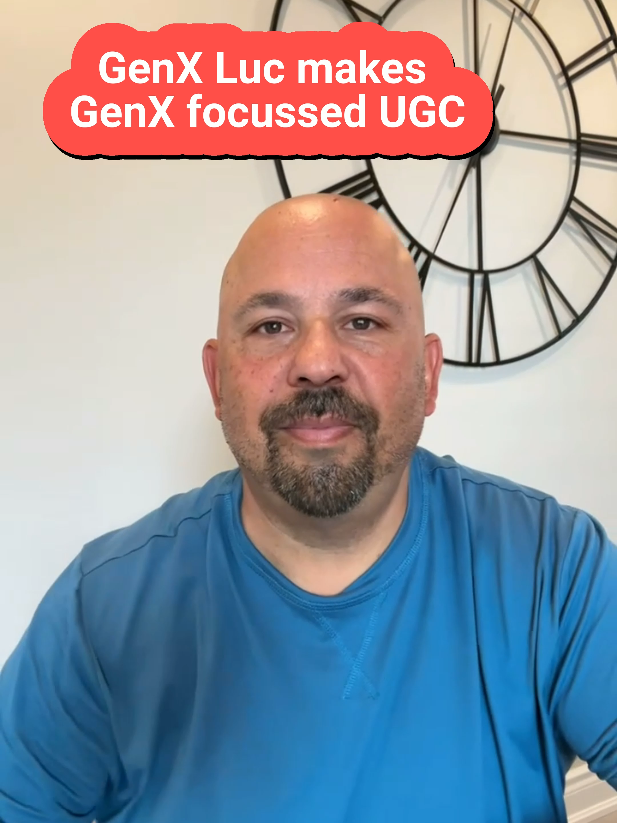 🚀 Meet GenX Luc — a proud GenX UGC creator bringing brands to life through authentic, relatable storytelling. 👊 Whe...