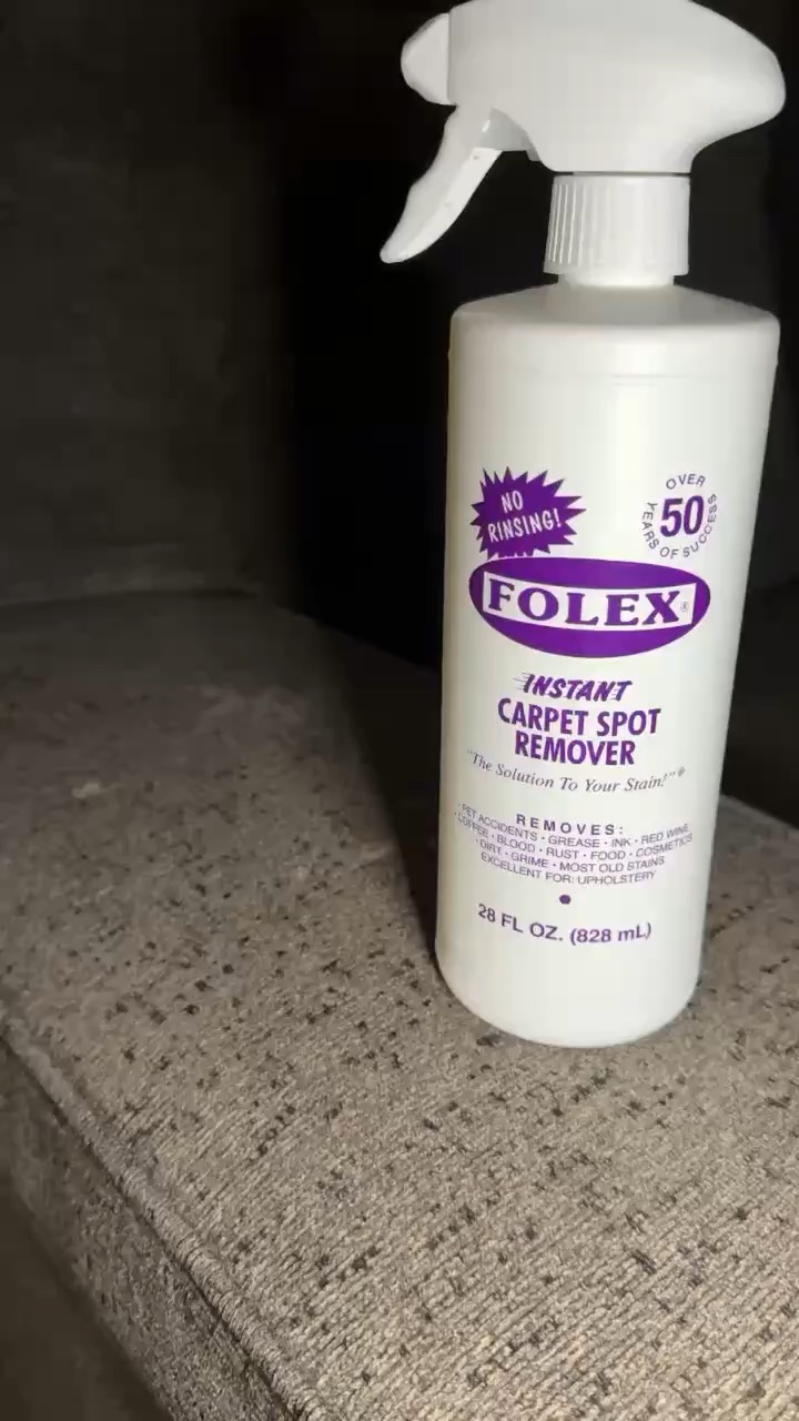 Folex | Stain Removal Product Demo