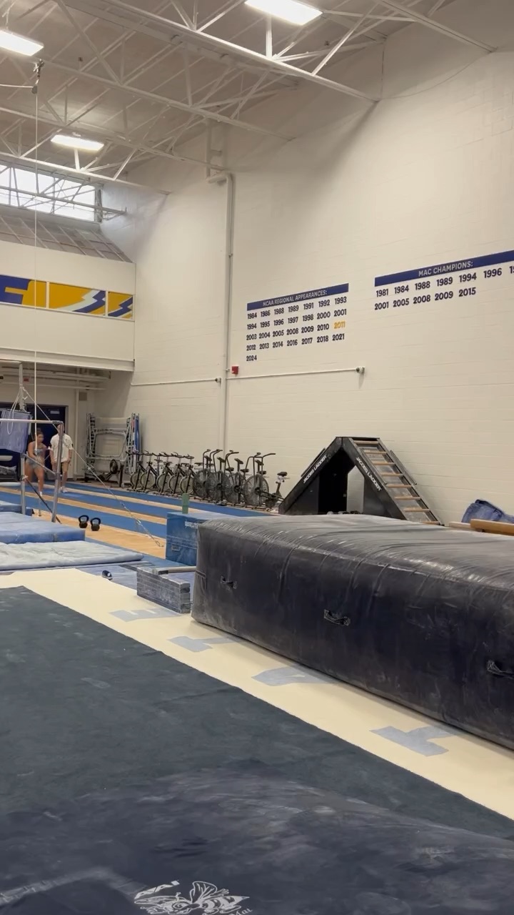 Gymnastics!