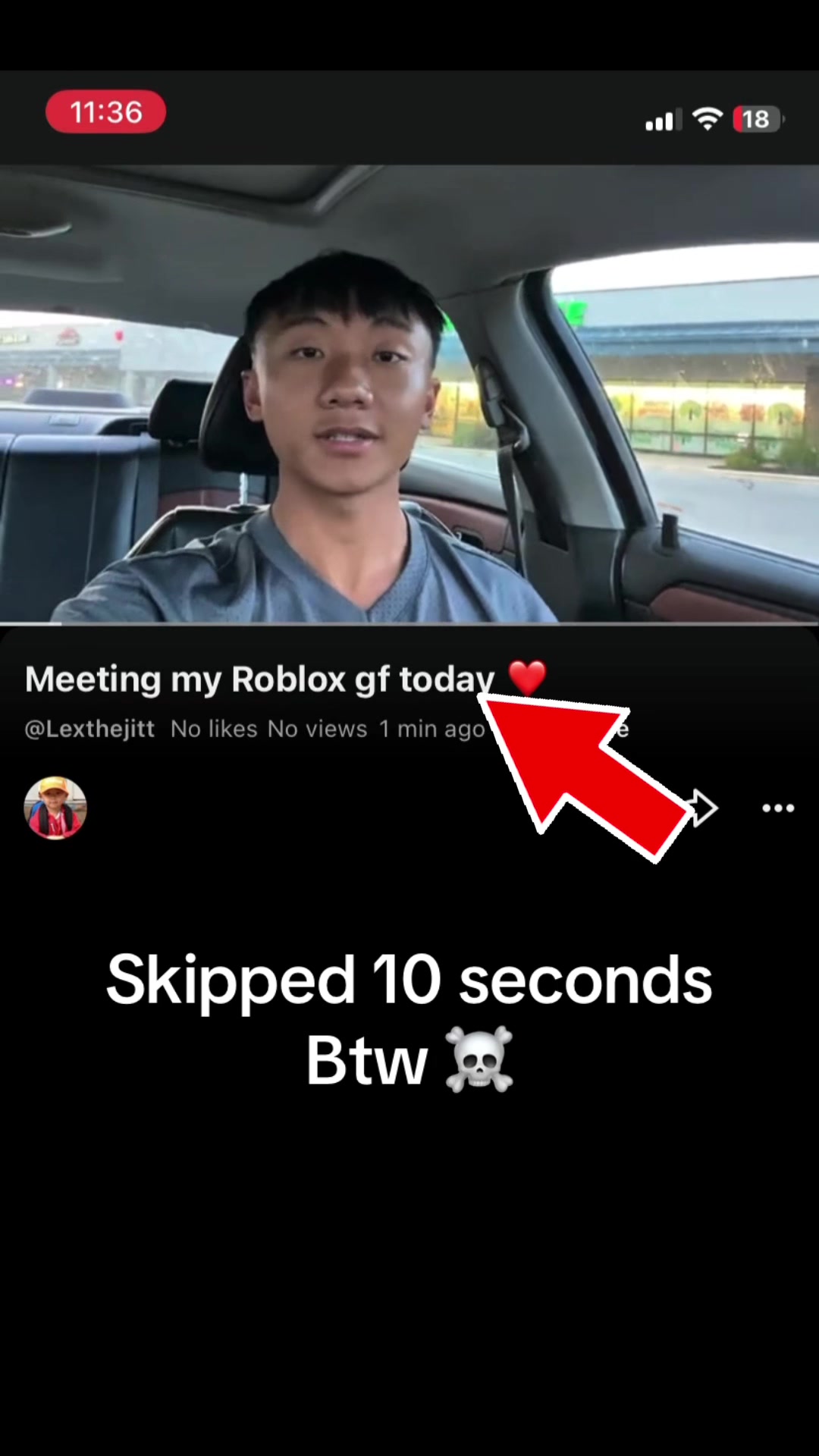 Skipped 10 seconds btw ☠️ #skit #funny #jideon