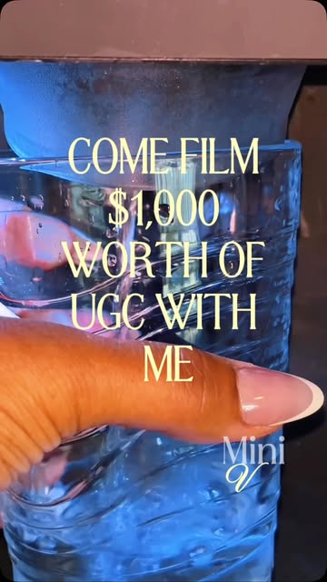 Come with me to film $1,000 worth of UGC…. Or so I thought 😩 The plan was solid. The setup was cute. I got my fiber...