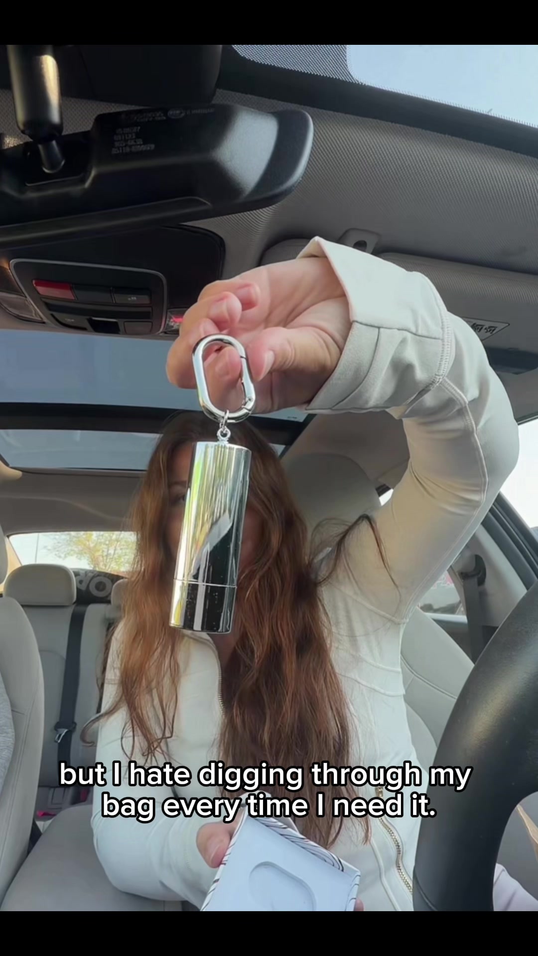 Why didn’t anyone make this sooner?! @Note by Lyric #gymgirls #onthego #convenient