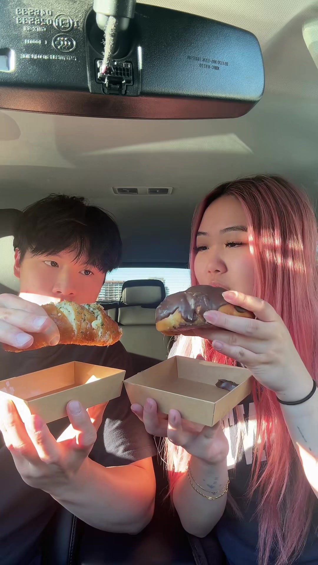 trying salt bread 🥖 📍the seoulful bakery #fyp #vancouver #foodie #vancouvereats #saltbread