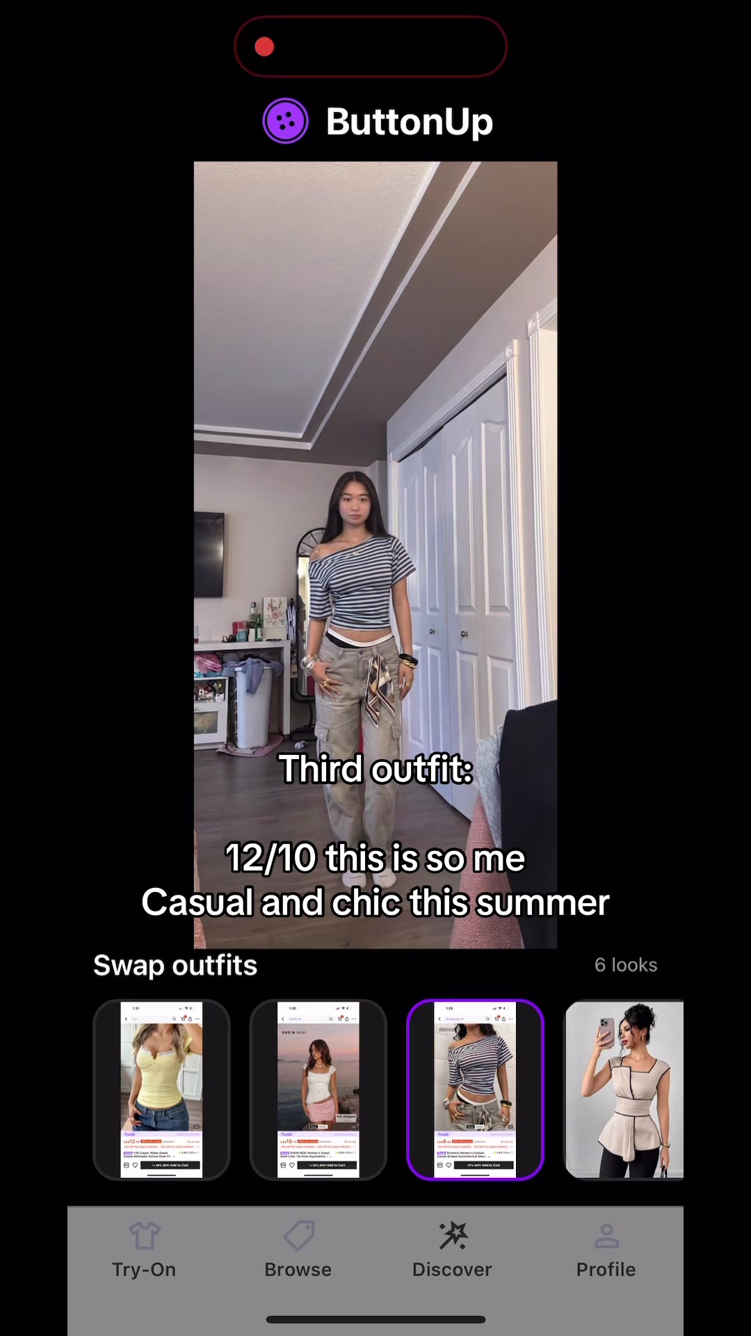 Fave online shopping hack #fashiontiktok #fashiontips #fyp #buttonup