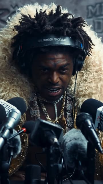 KODAK BLACK MEDIA DAY EP 1‼️ Full freestyle @ link in bio 🎙️