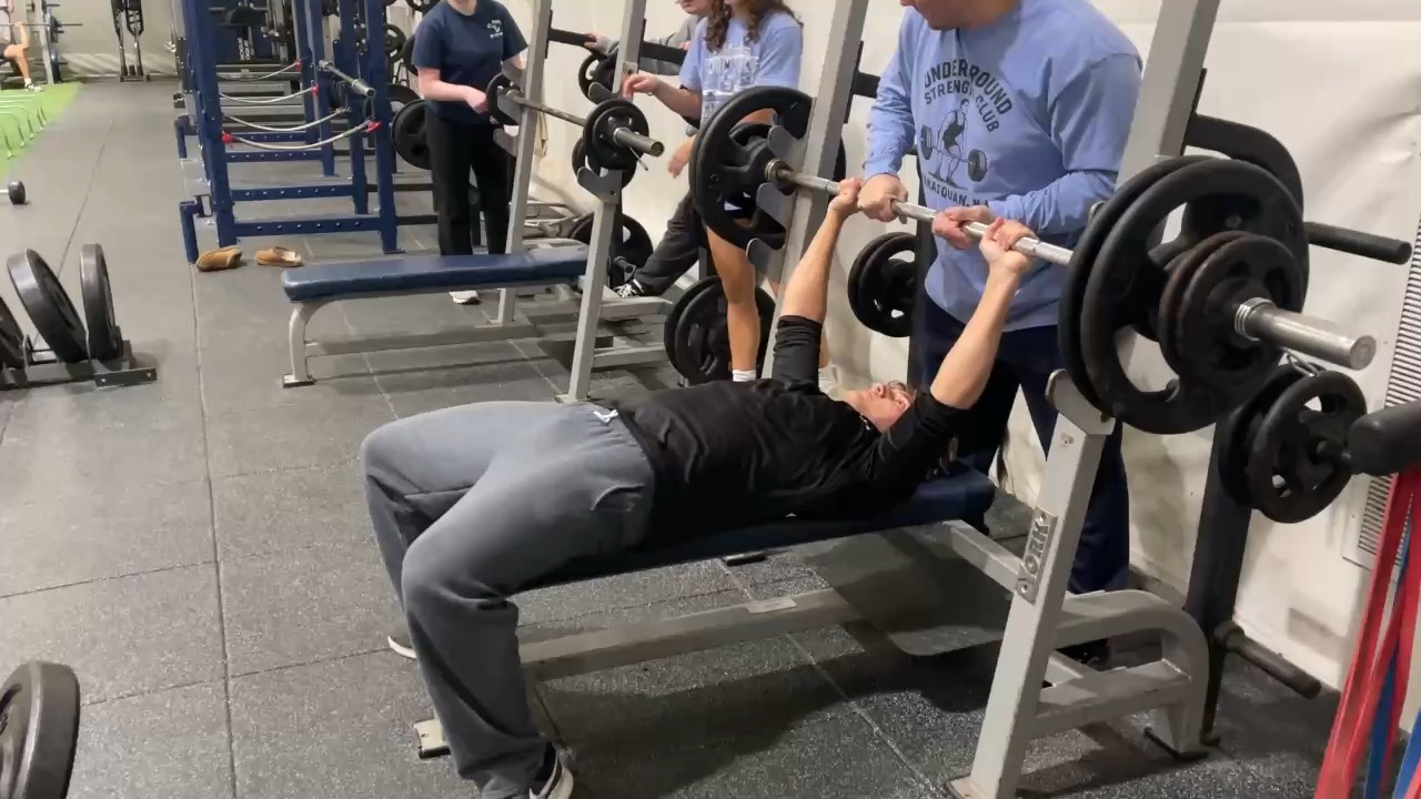 Bench PR 265