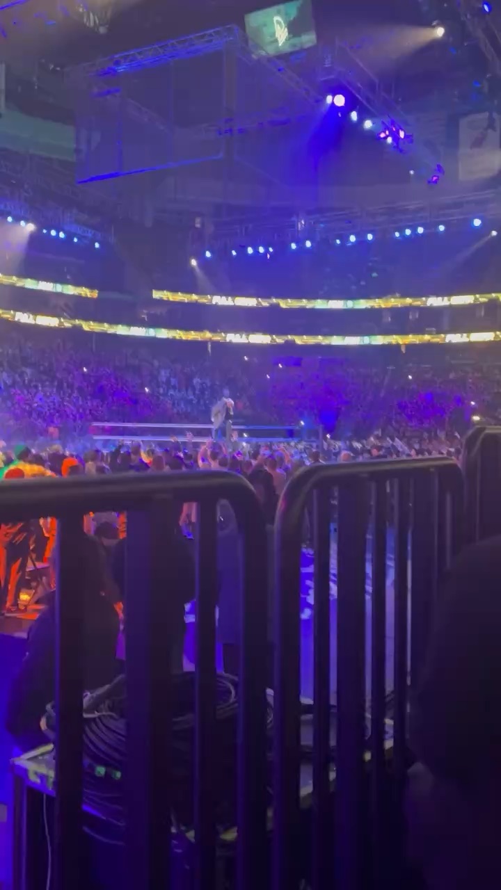 I am a huge wrestling fan so I try my best to attend events in the Jersey area