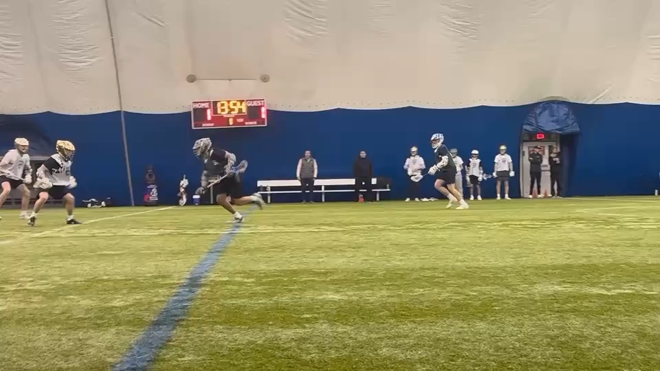 Lacrosse clip of a goal