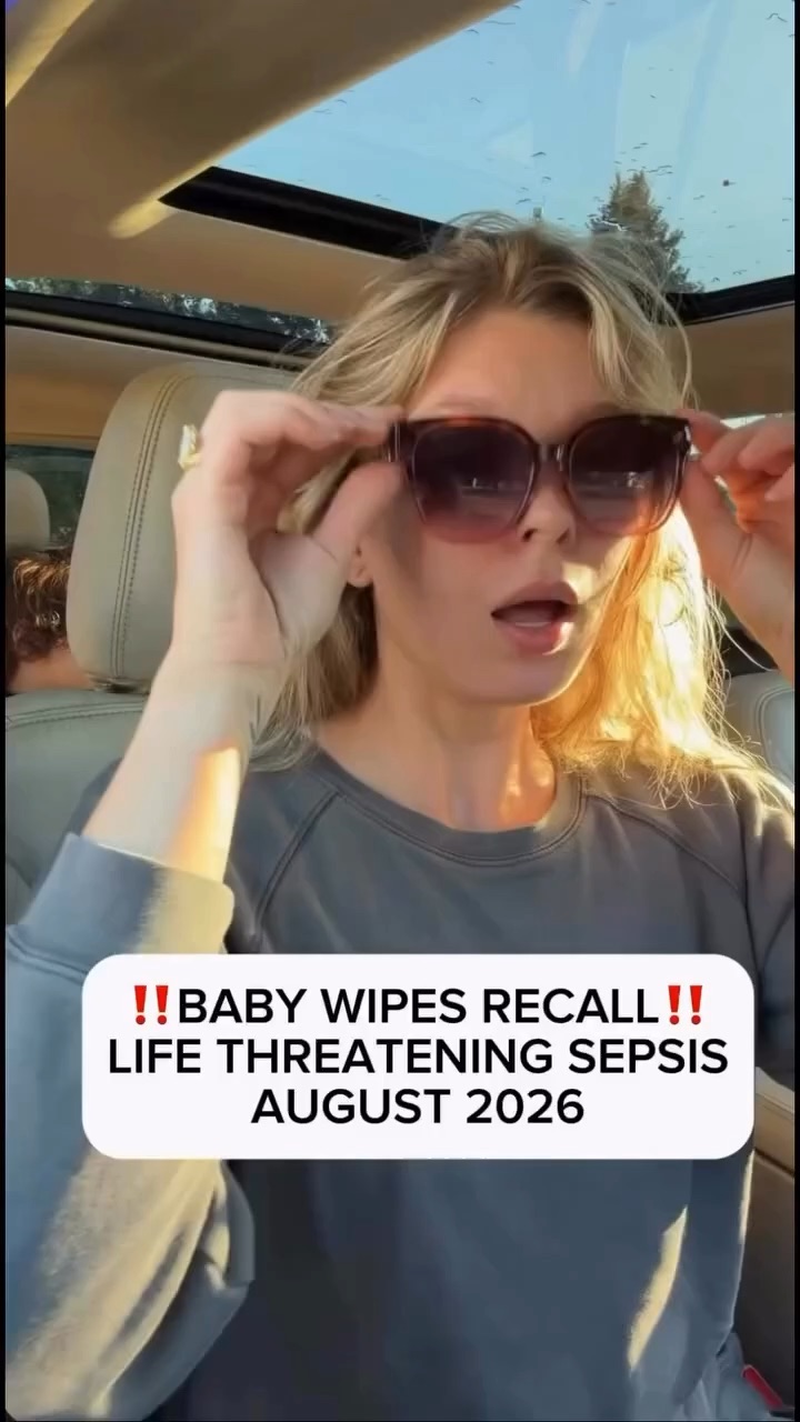 Baby wipes recall