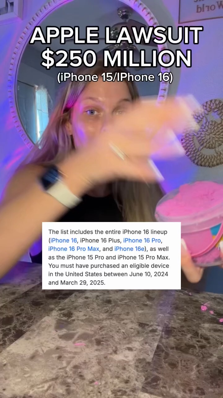 iPhone recall