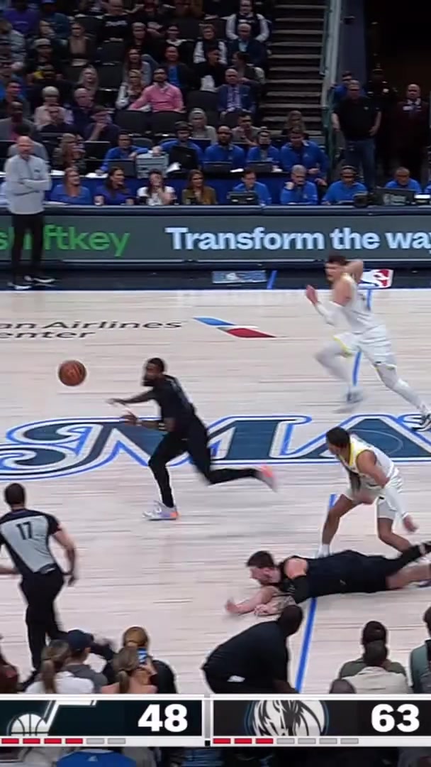 One of the smoothest plays I’ve seen 💯 (@Dallas Mavericks) #nba #basketball #sports #fyp #dunk