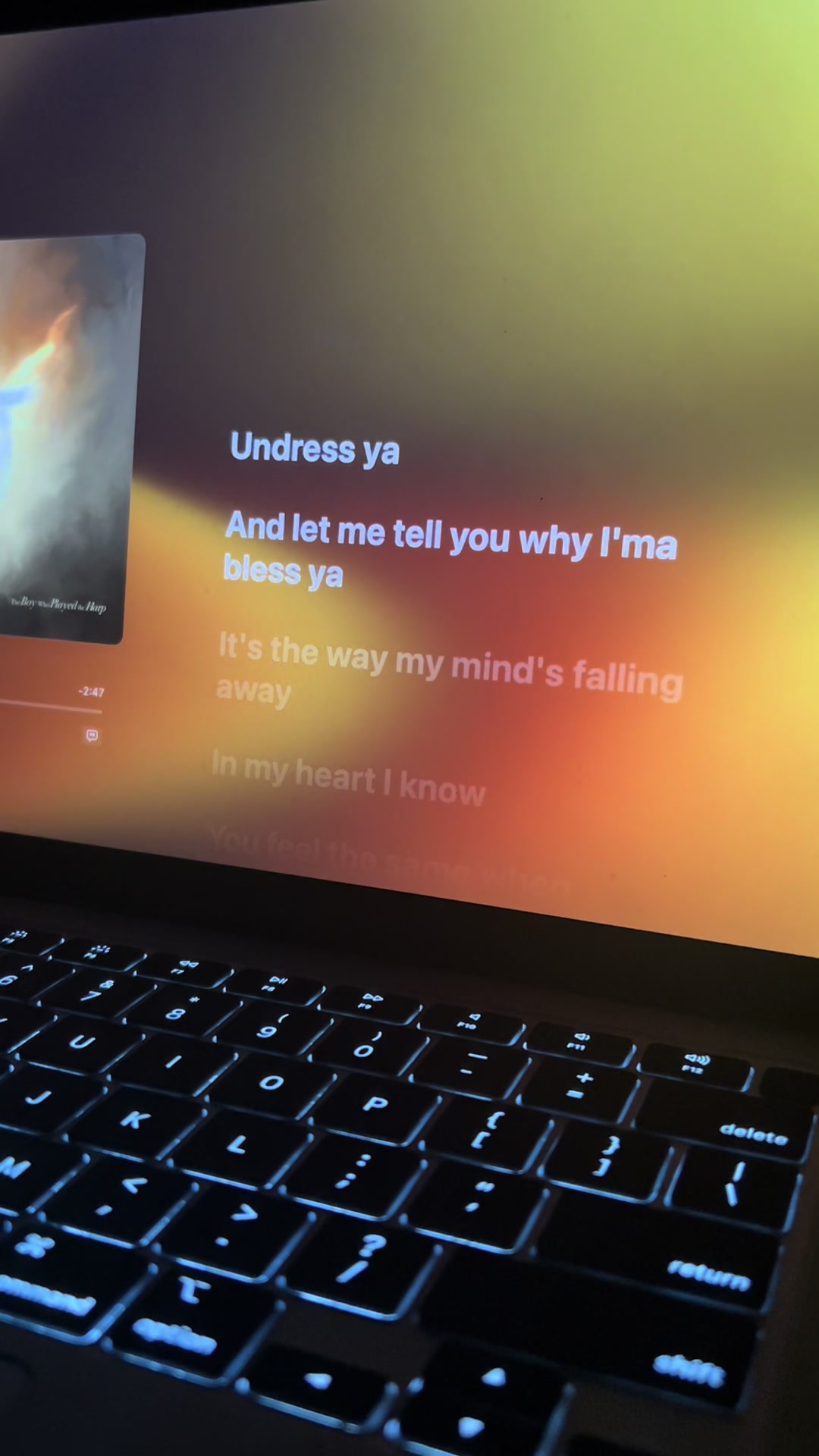Best song of the year #lyrics #trendingsong #applemusic #fyp #raindance