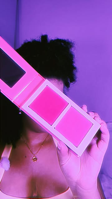 Okay but can we talk about these for a sec 👀 The Volume 5 Blush Duo from the Blushed Collection by @juviasplace migh...