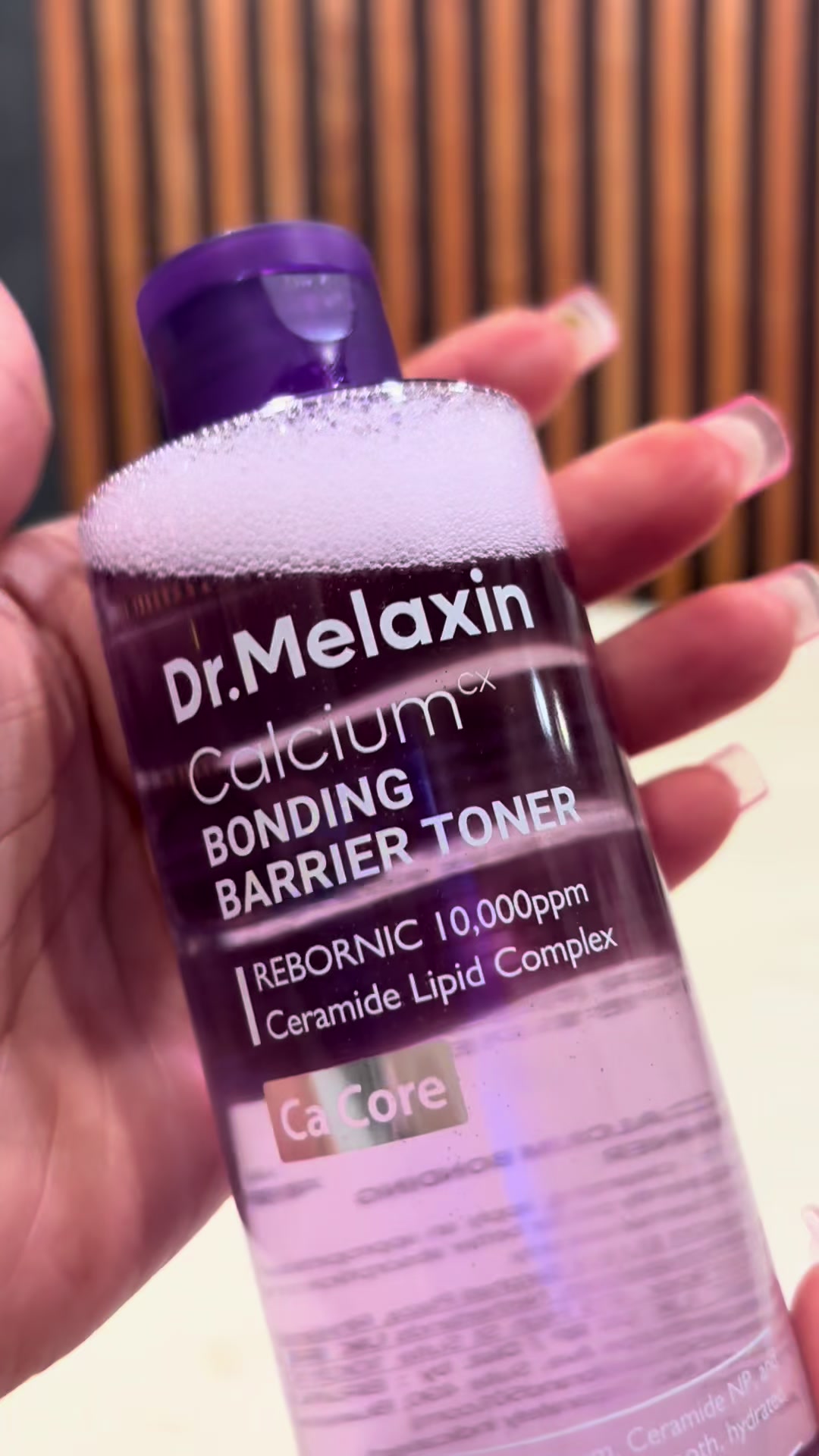 Línea con calcium Dr.Melaxin para una piel más hidratada#DrMelaxin#skincare#glowup#RutinaDePiel