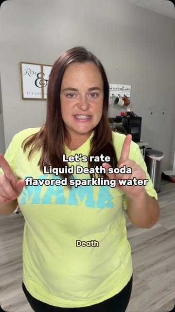 Let’s rate @liquiddeath together! #ad #liquiddeath #sparklingwater