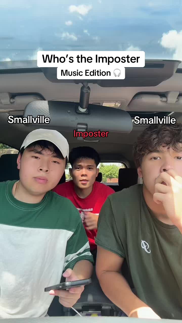 was the first song niche? 🤨 #imposter #smallville #fyp #impostergame #friends