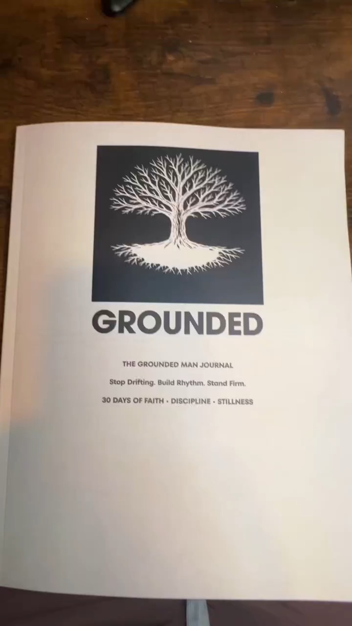 Grounded man Journal