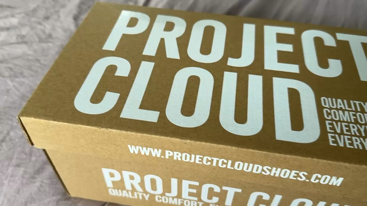 Project Cloud Shoes
