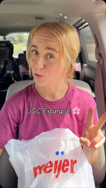 Happy Friday Everybody! Here’s a UGC Example from a brand I was giddy about since I’m a long-time user. I’m Maddy, SA...