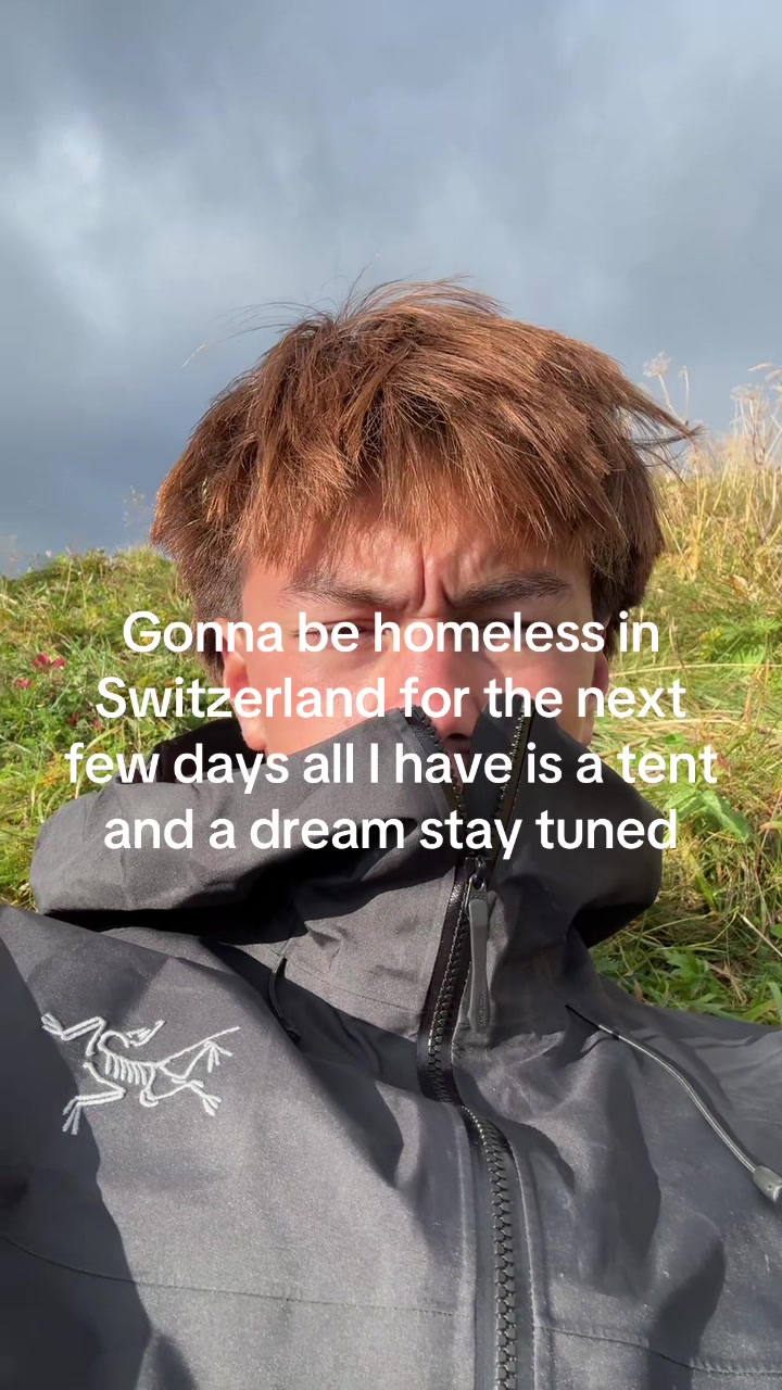 We will see how this goes #switzerlandtravel #backpacking