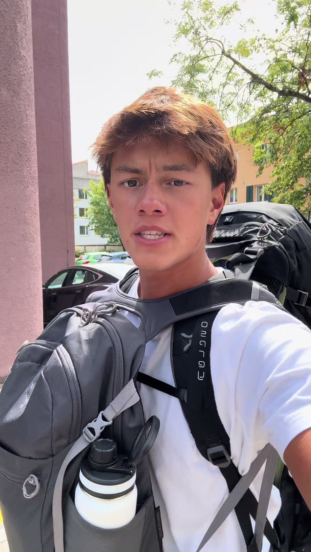 #backpacking