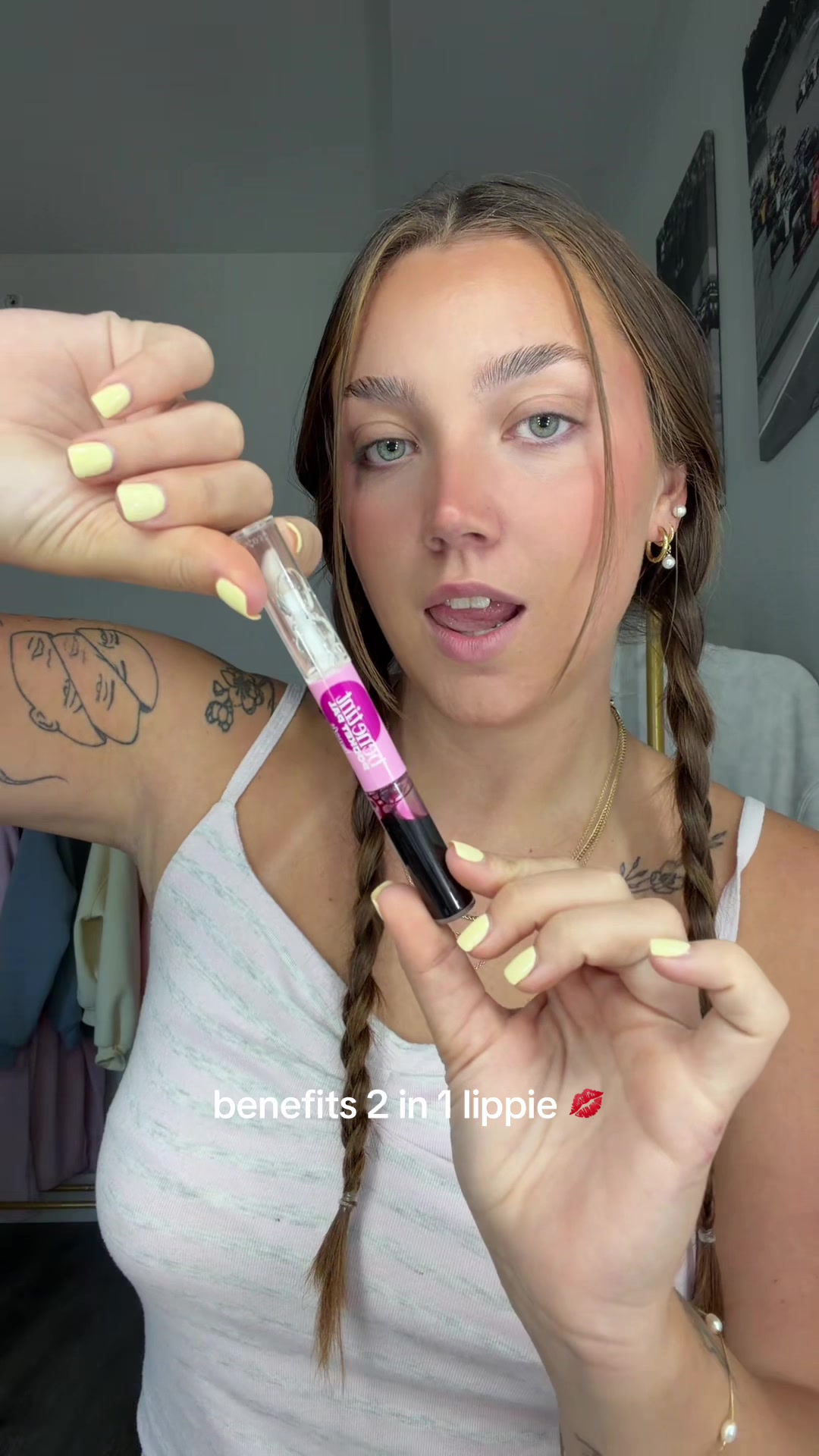 Obsessed ✨💋 @BenefitCosmeticsCA #BenefitPocketPal #BenefitClubPink