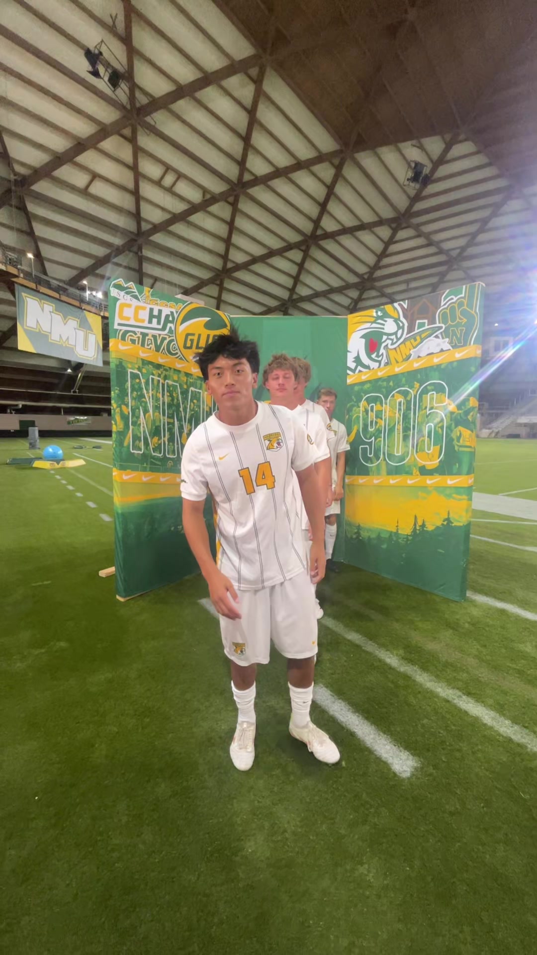 🤫🤫🤫 #fyp #ncaa #mediaday #nmu #soccer @Mickey @Noah G @asa_deen @James Carr
