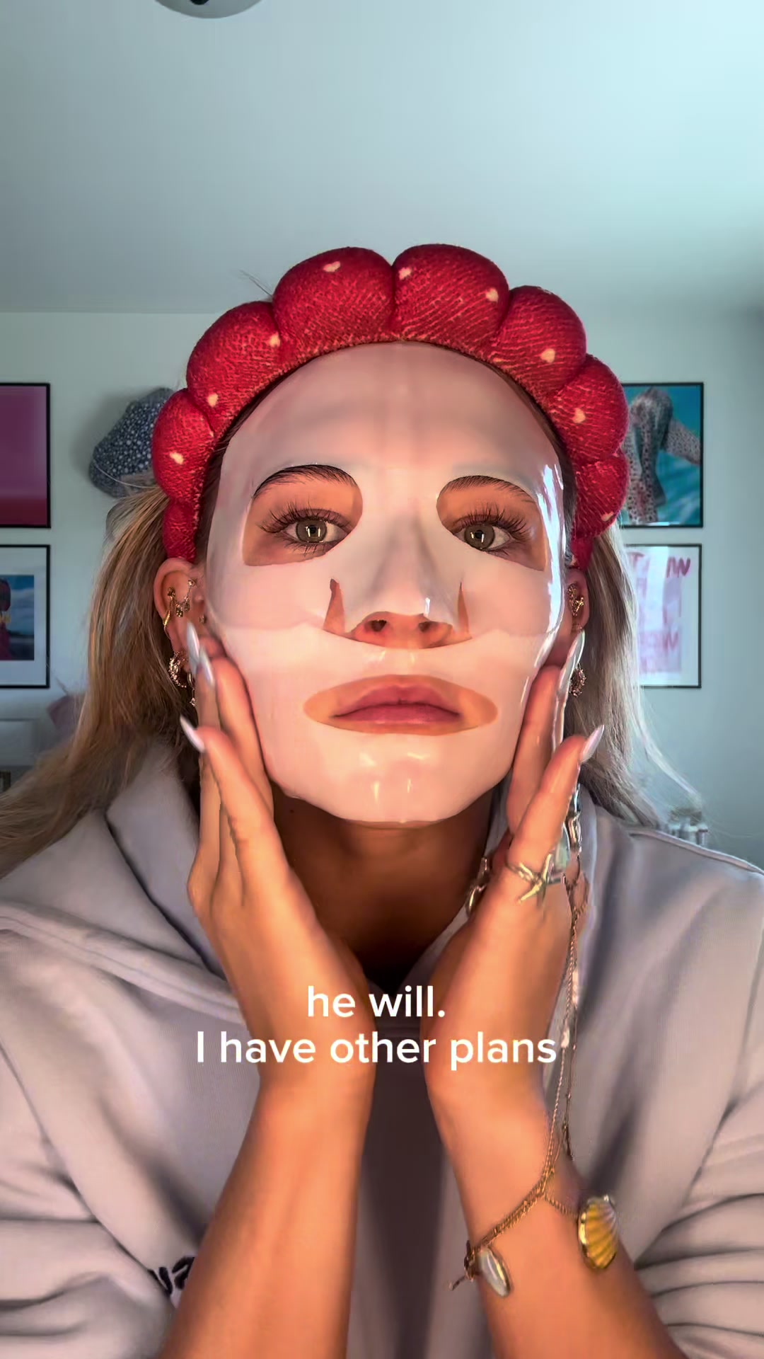 I am following my plan religiously @Biodance Store US #biodance #eyepatch #hydrogelmask #jellymist #couple