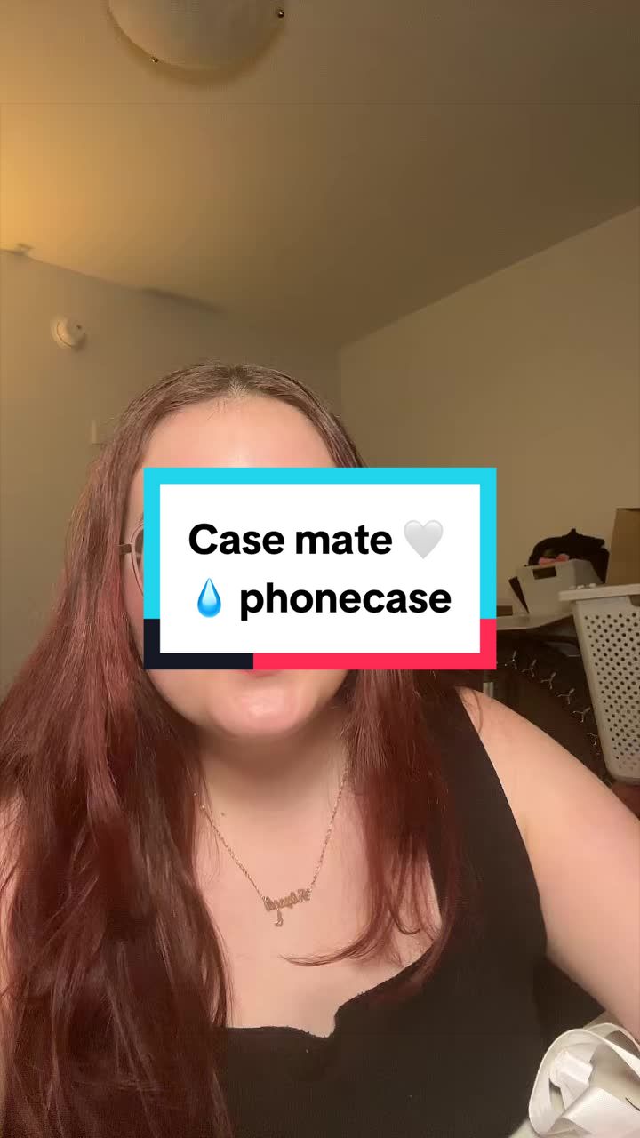 My new favorite Casemate 🤍🤍#casemate #phonecase #phone #fyp