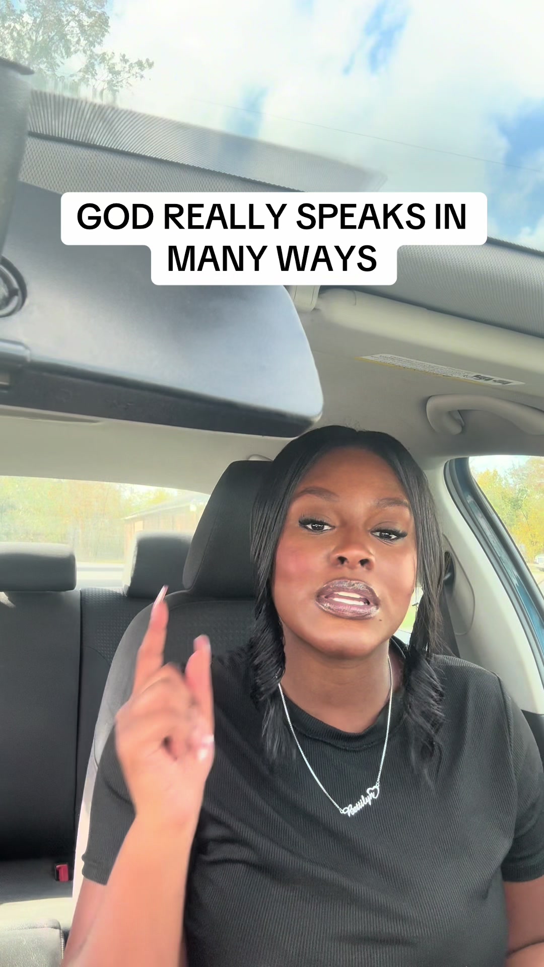 HE SPEAKS, WE JUST HAVE TO PAY ATTENTION!!! ✨ SOWING SEEDS WITH MY NEW CAR STICKERS 🫶🏽☺️ #godspeaks #fyp #carsticke...