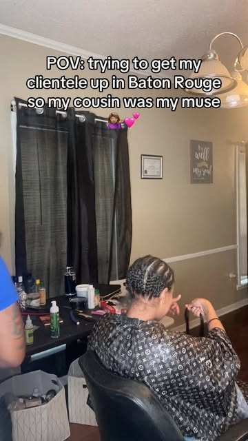Watch me work 😍💁🏽‍♀️ #wiginstall #athomehairstylist #closurewig