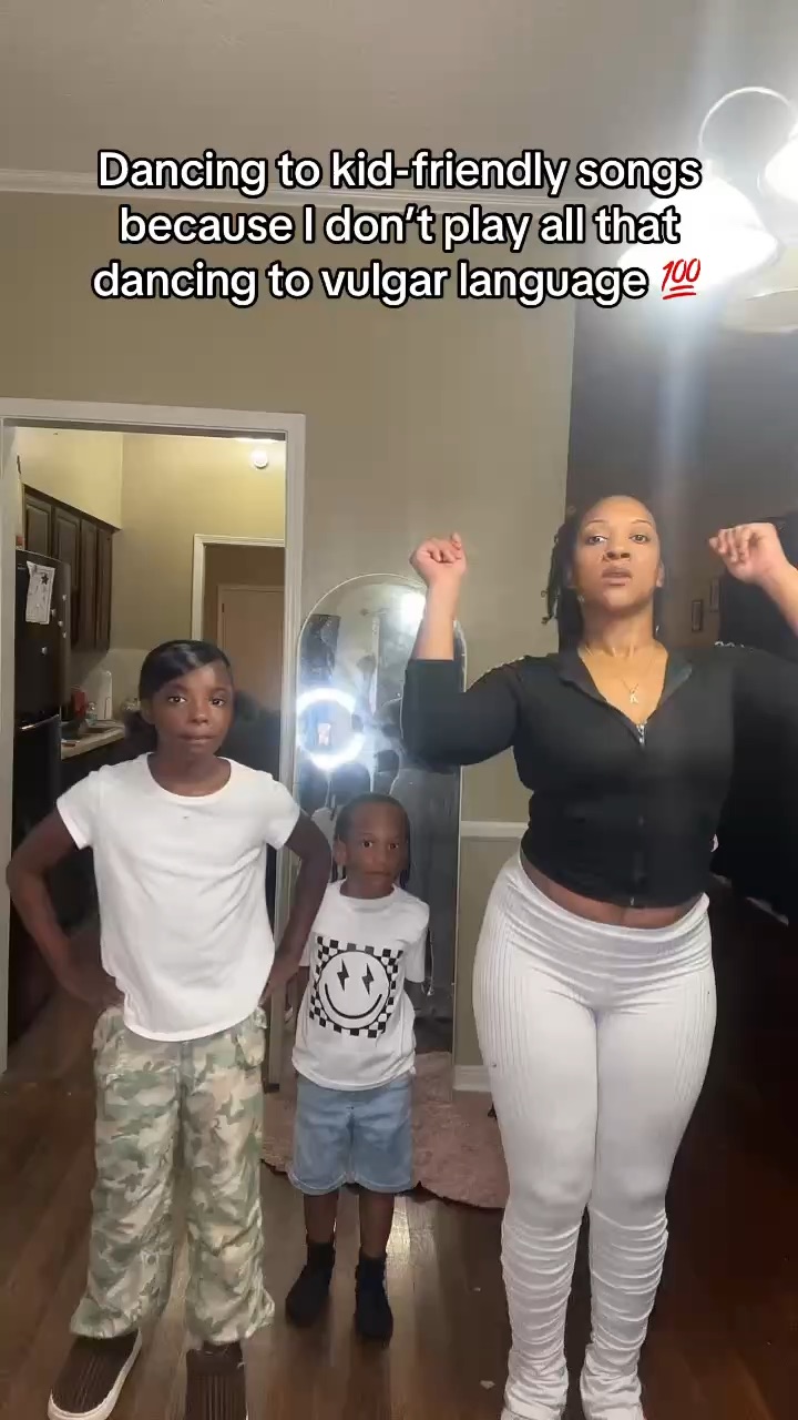 Dancing with the kiddos