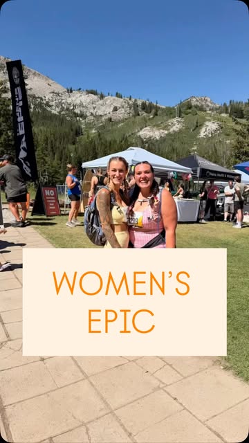 Women’s Epic 10k 💪🏻🧡 6 miles. 2,000’ of vert. (In 3 miles). WOOF. Genuinely one of the hardest things I’ve ever do...