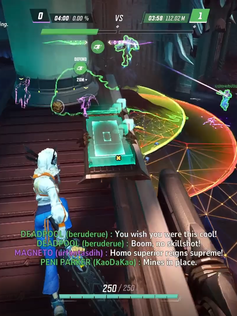 mid at best#marvelrivals #magik #worstmagik #foryoupage #viral