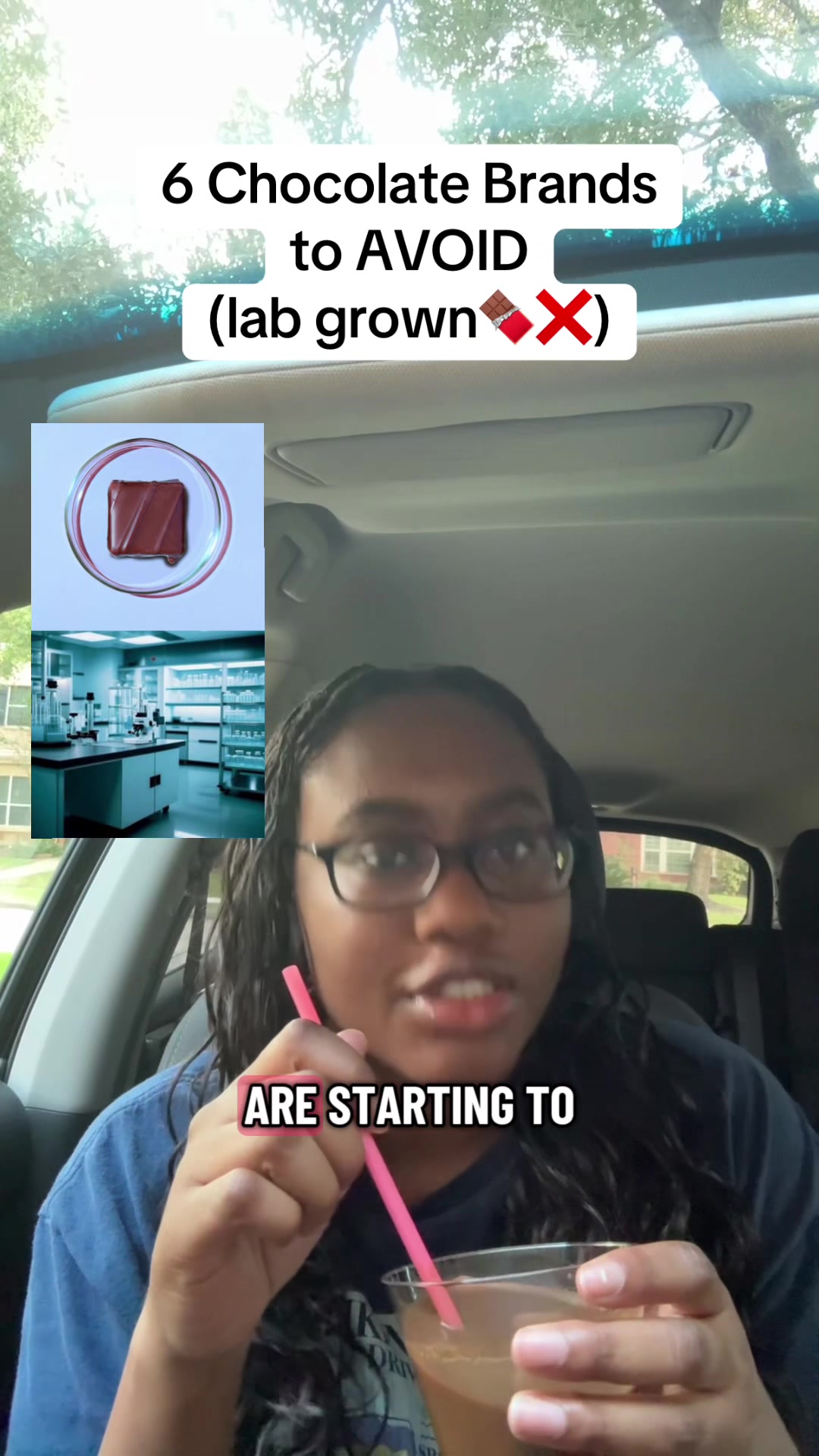 I knew that chocolate has been tasting weird lately🧐 #chocolate #labgrown #classaction #collect #settlement