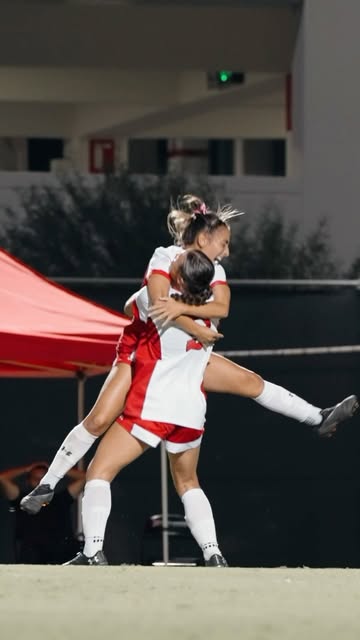 Yoshi 🤯 Her fourth goal of the season was a rocket. #GoMatadors