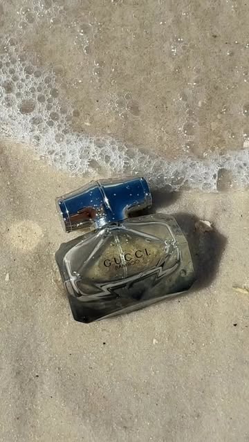 Summer memories encased in @gucci 🐚 #guccibeauty #gucciperfume #UGCCreator #ugcportfolio #ugcforbrands UGC creator,...