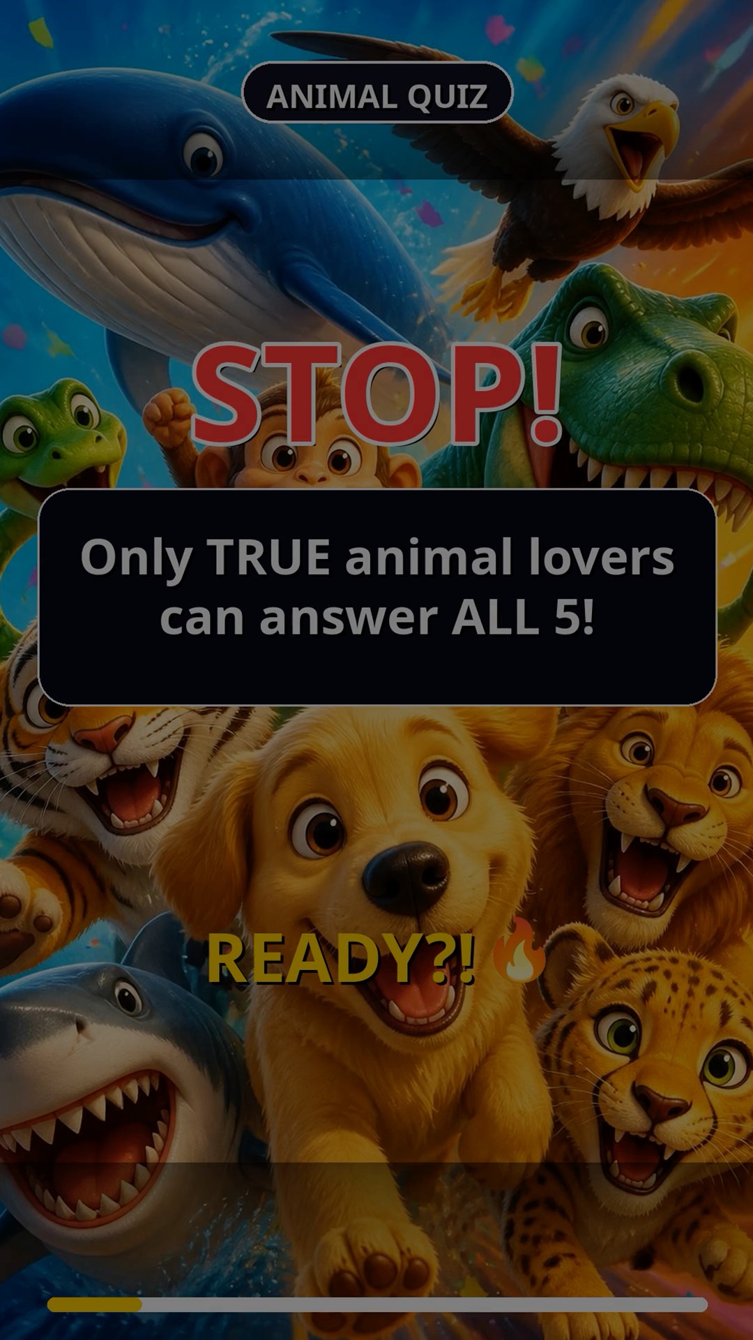 Would you rather? (Animal Edition)