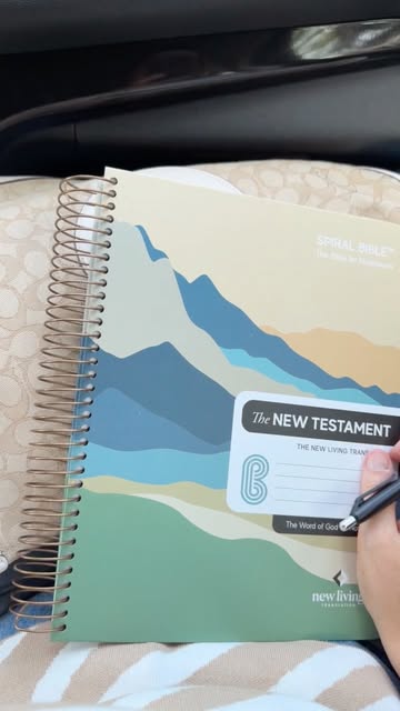 If you’re someone that has trouble taking notes in a standard bible (like me) you will LOVE Spiral bible. It’s helped...