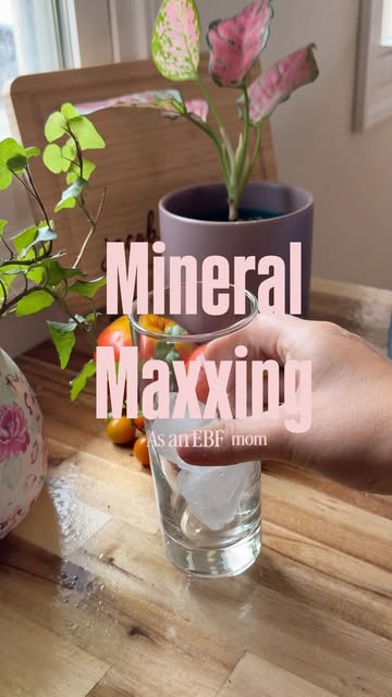 As a woman (especially that’s breastfeeding) it’s sooo important to keep your mineral stores replenished for your adr...