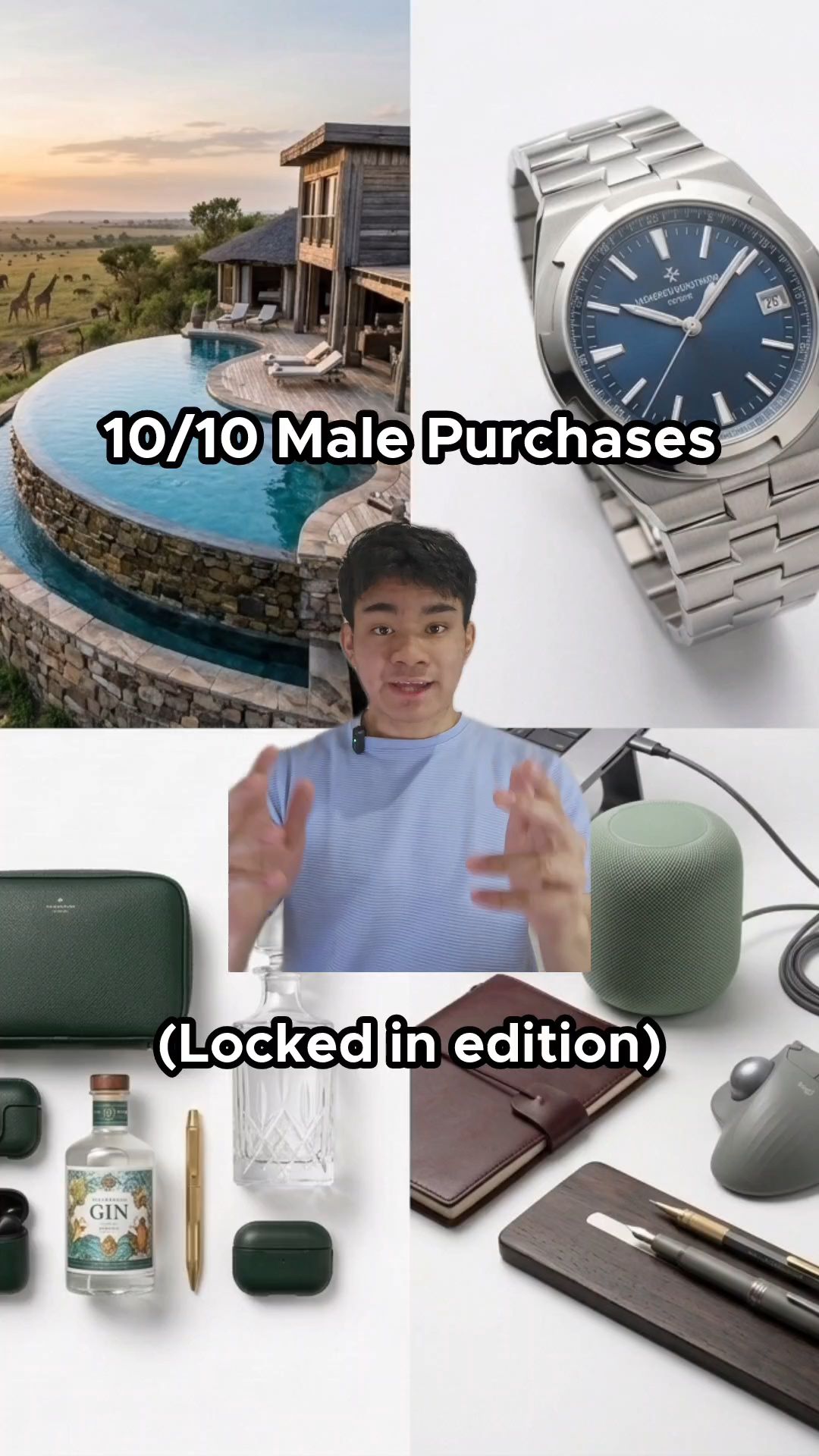 10/10 Male Purchases (Fitness Edition)