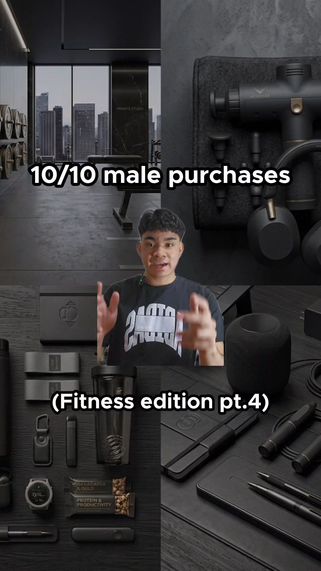 10/10 Male Purchases (Fitness Edition)