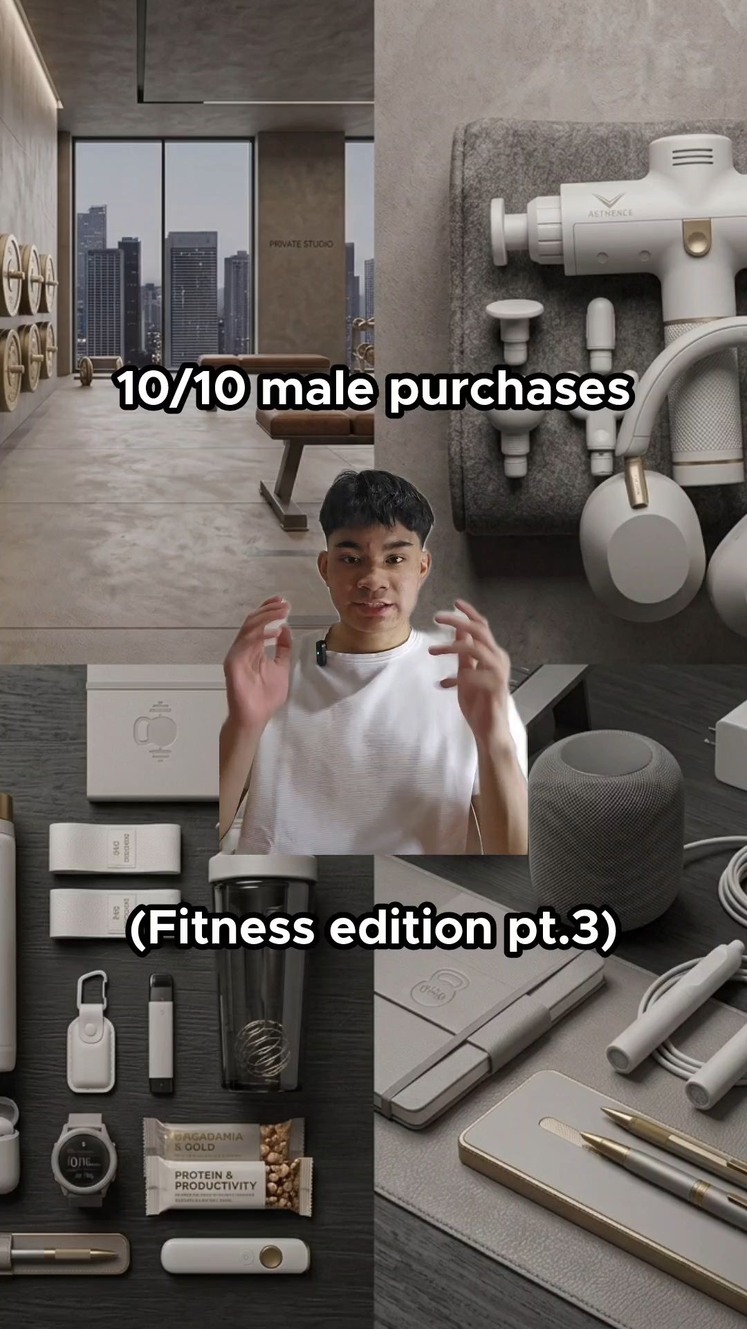 10/10 Male Purchases (Fitness Edition)
