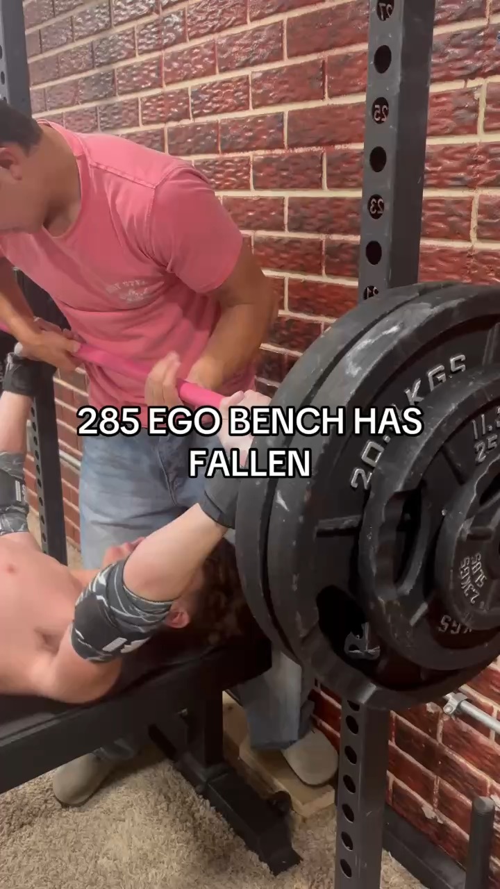 285 bench or