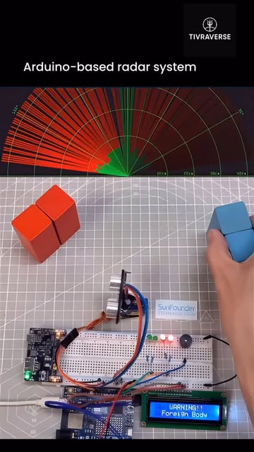 Arduino-based radar system is a smart project that detects your surroundings with sound waves. Usually it’s done usin...