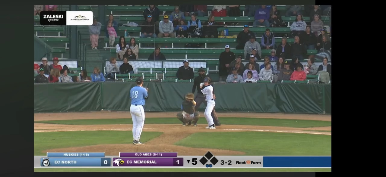 Nice play at 3rd