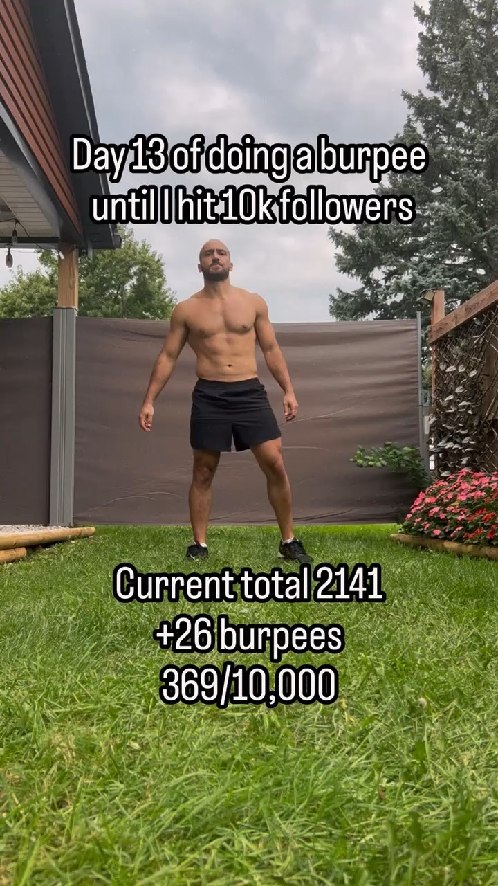 Burpee Challenge
