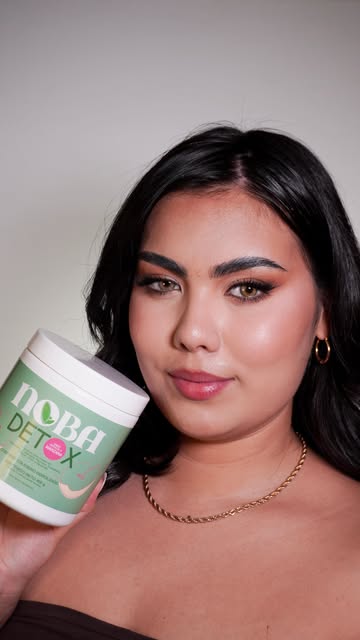 Noba Detox 🍏 el jugo verde que debes tener en tu rutina diaria 🍏Desinflama 🍏Elimina estreñimiento 🍏Acelera pérdid...